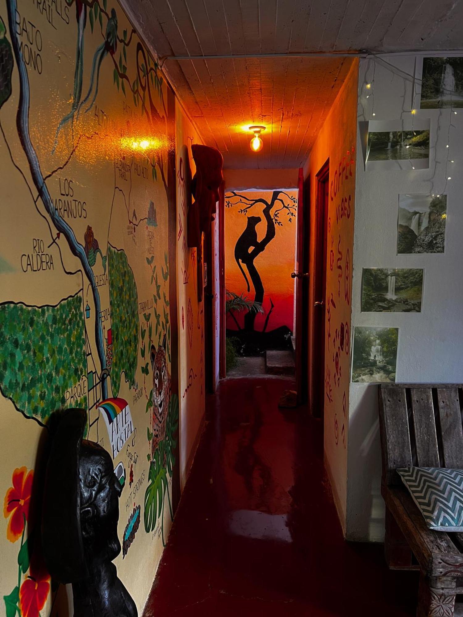 Boho By Arte Hostal Boquete Bajo Boquete 外观 照片